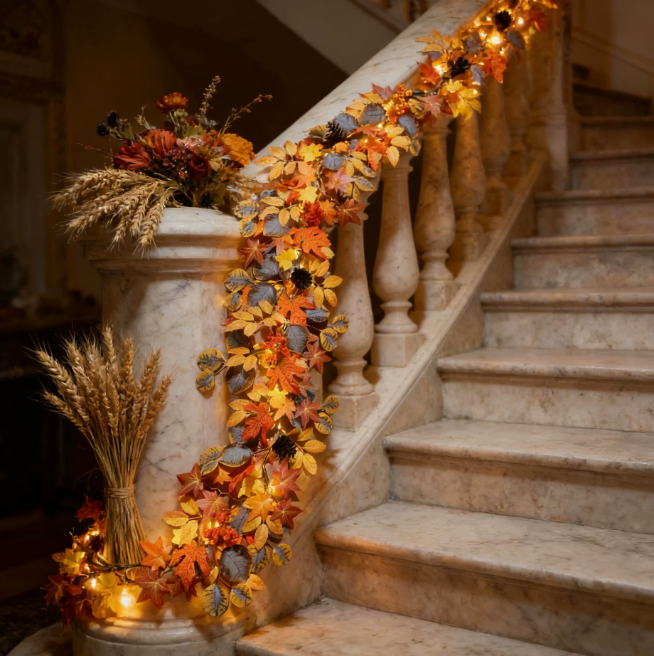 Autumn LED Garland