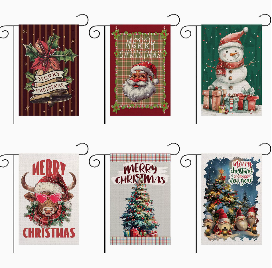 Decorative Hanging Flags